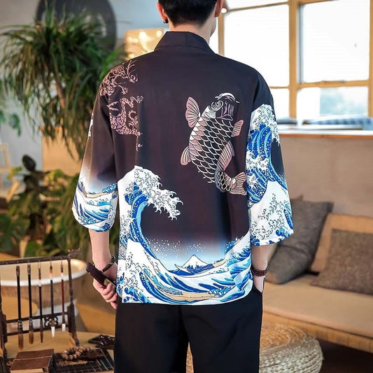 Kimono Haori </br> Uminami
