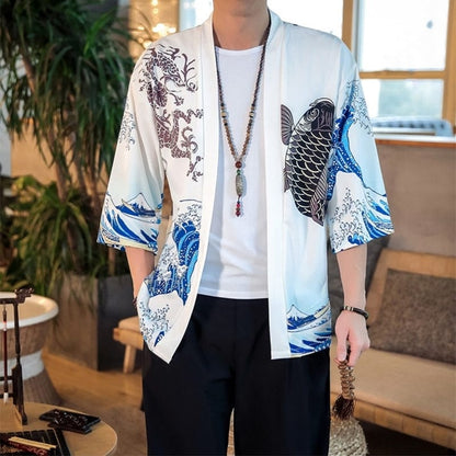 Kimono Haori </br> Uminami