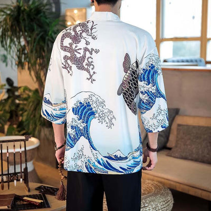 Kimono Haori </br> Uminami - KietsuJapan
