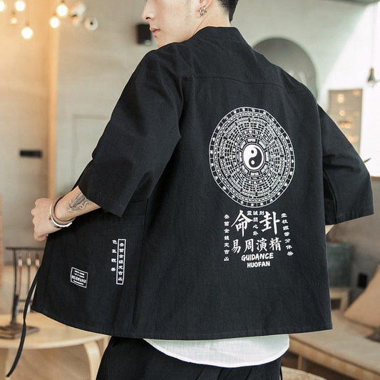 Kimono Haori </br> Yin & Yang