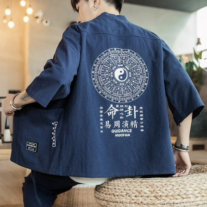 Kimono Haori </br> Yin & Yang