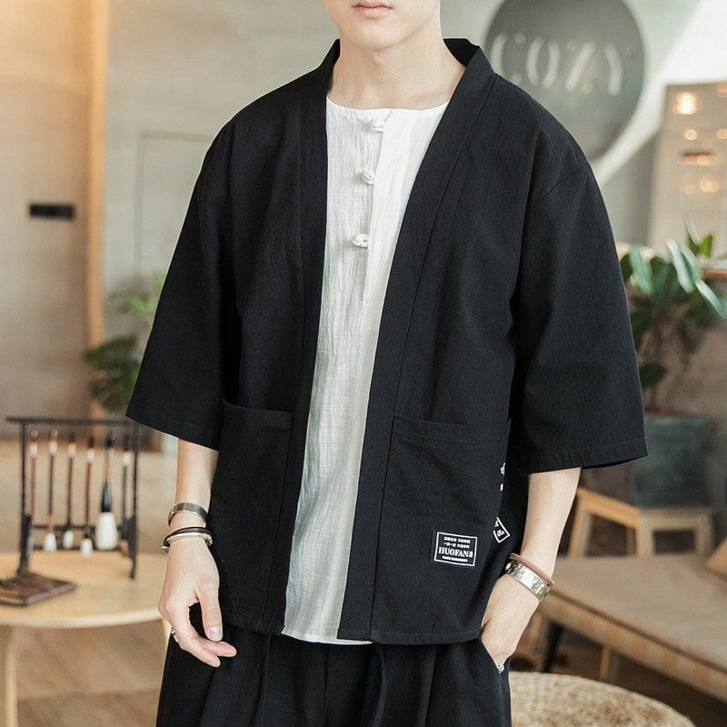 Kimono Haori </br> Yin & Yang