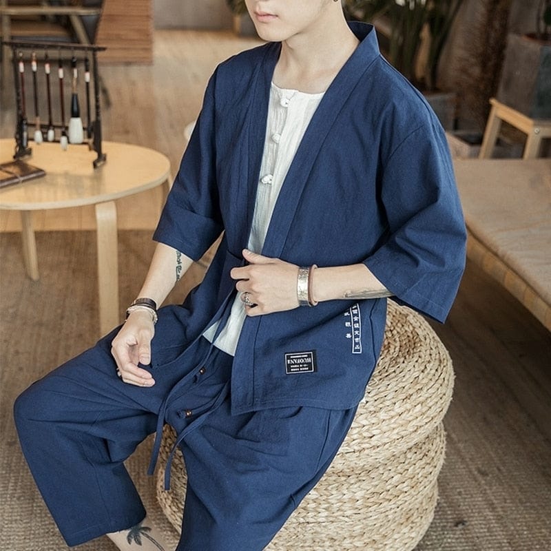Kimono Haori </br> Yin & Yang