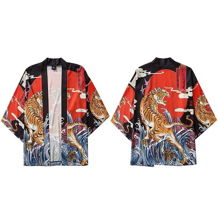 Kimono Haori </br> Yrong - KietsuJapan