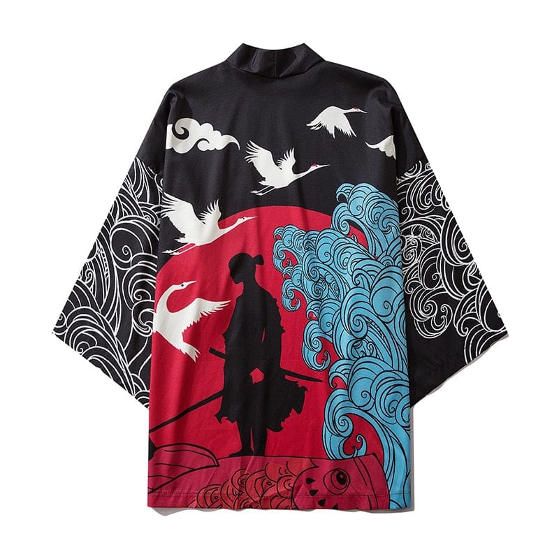 Kimono Haori - Dark Life - KietsuJapan