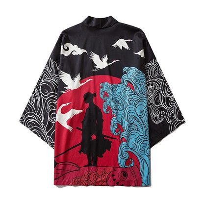 Kimono Haori - Dark Life - KietsuJapan