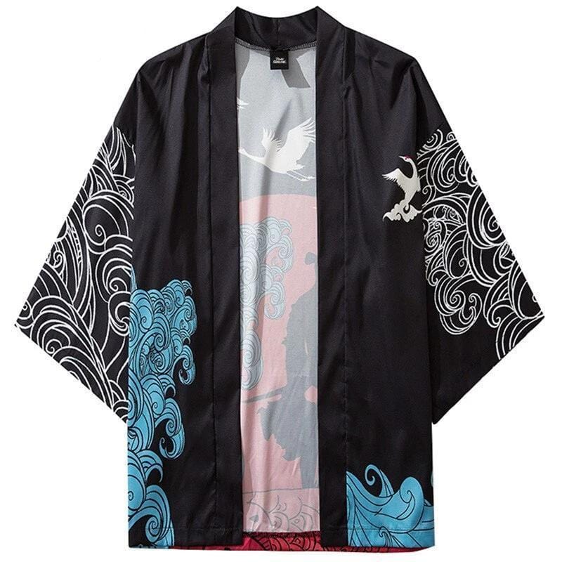 Kimono Haori - Dark Life - KietsuJapan