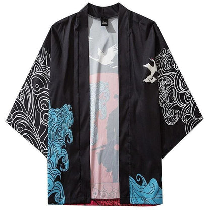 Kimono Haori - Dark Life - KietsuJapan