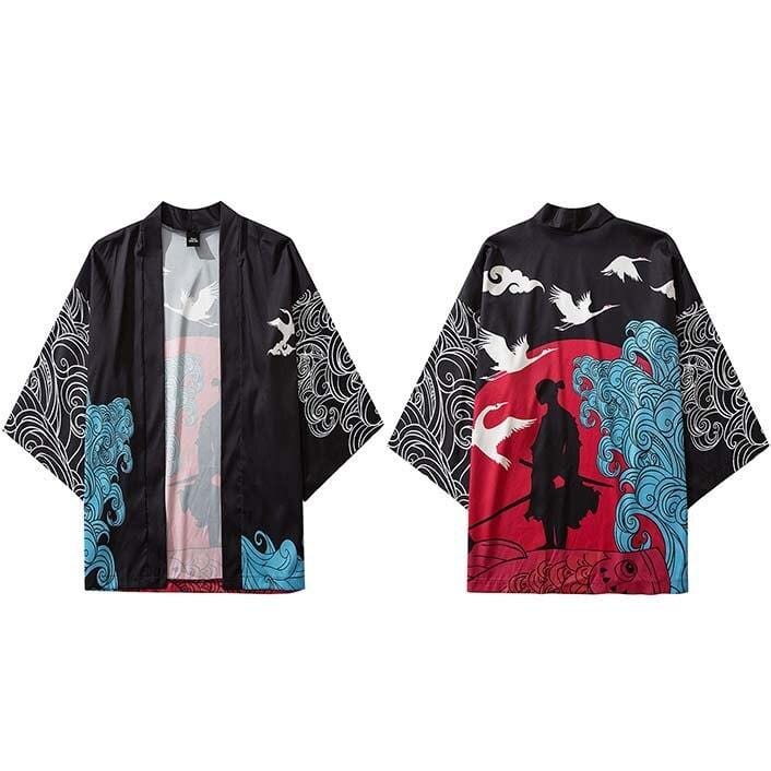 Kimono Haori - Dark Life - KietsuJapan