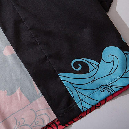 Kimono Haori - Dark Life - KietsuJapan