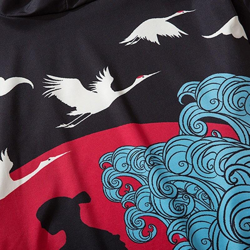 Kimono Haori - Dark Life - KietsuJapan