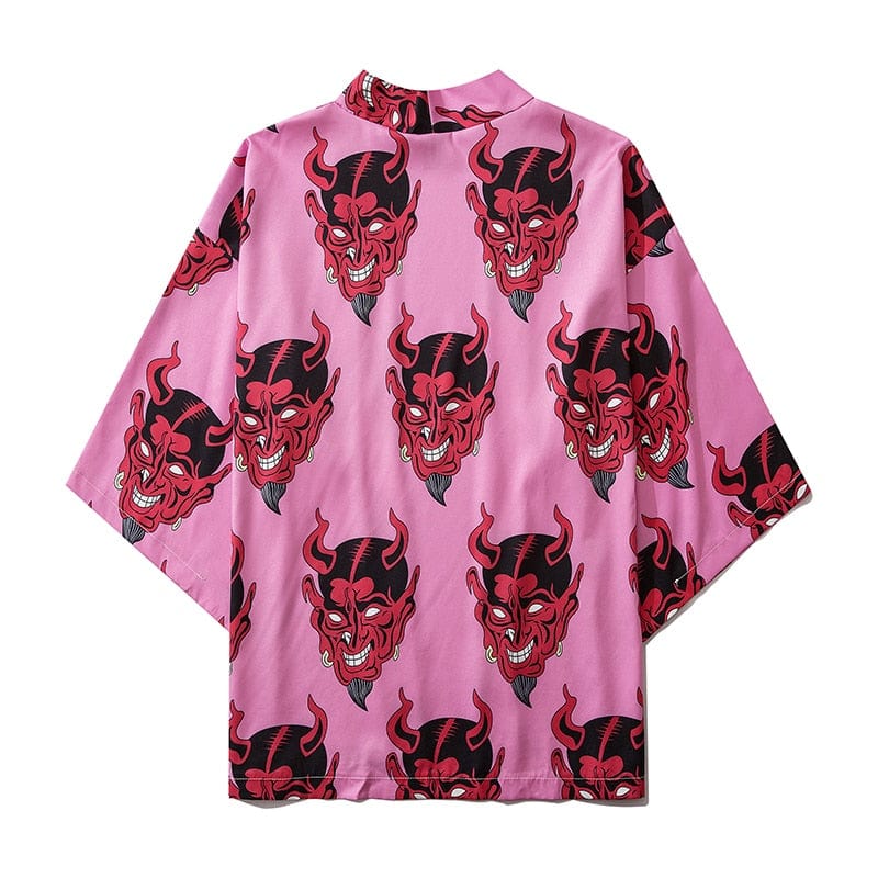 Kimono Haori - Demon - KietsuJapan