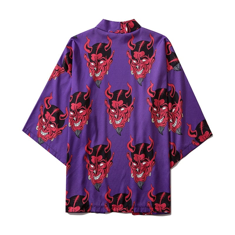 Kimono Haori - Diable - KietsuJapan