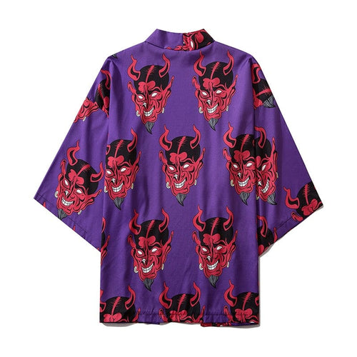 Kimono Haori - Diable - KietsuJapan