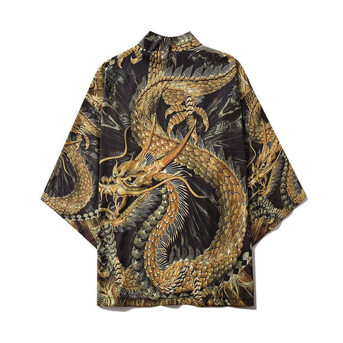 Kimono Haori - Dragon D'Or - KietsuJapan