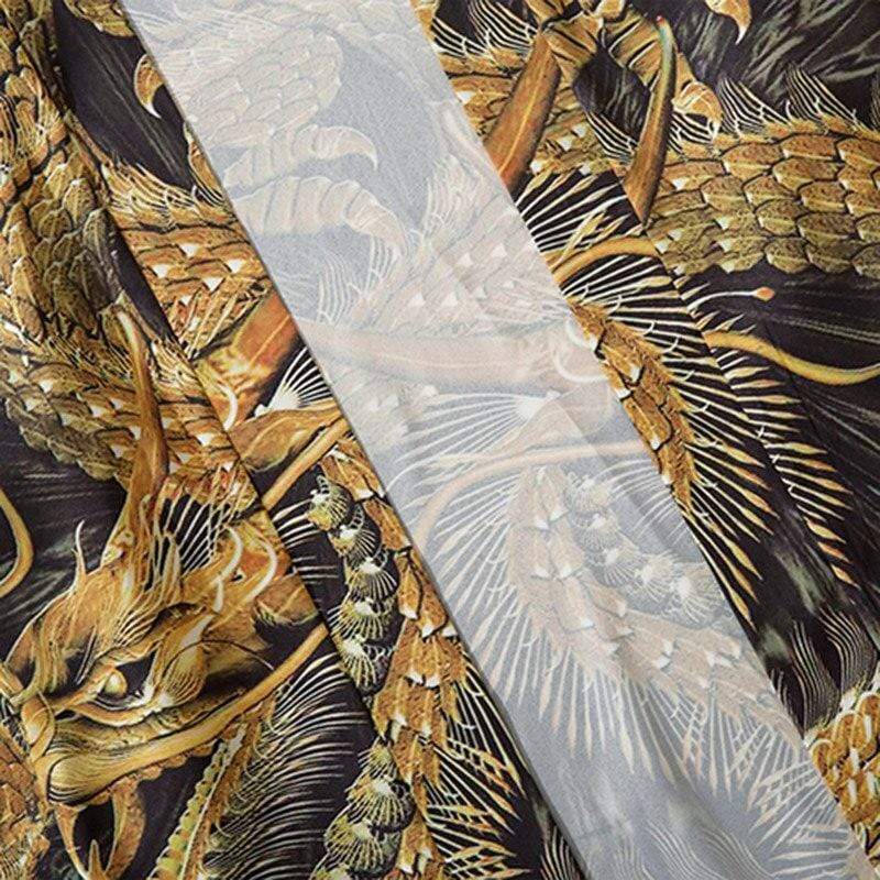 Kimono Haori - Dragon D'Or - KietsuJapan