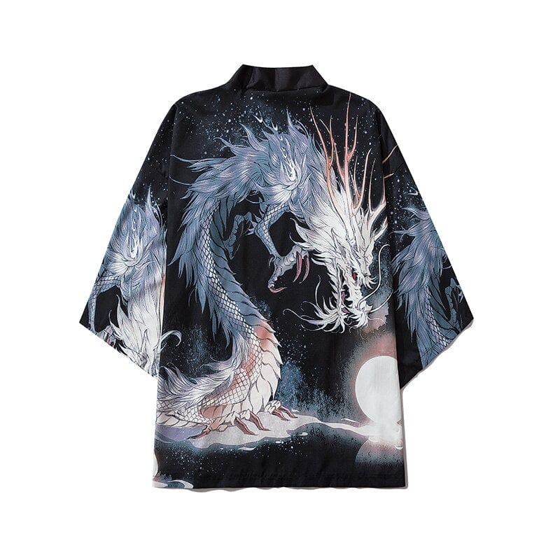 Kimono Haori - Dragon Galaxy - KietsuJapan