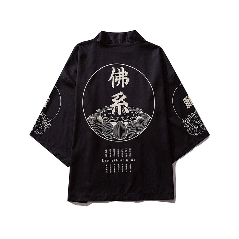 Kimono Haori - Eyory - KietsuJapan