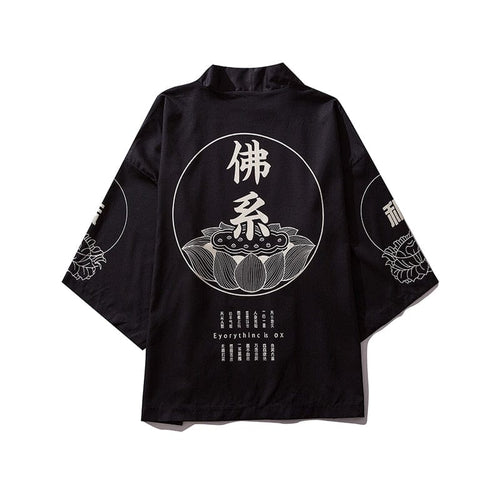 Kimono Haori - Eyory - KietsuJapan
