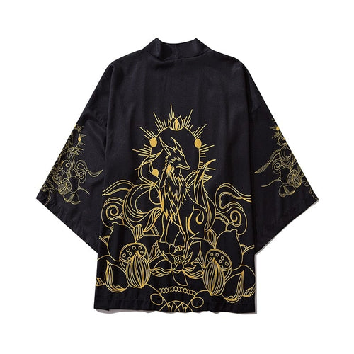 Kimono Haori - Fuji Firefox - KietsuJapan