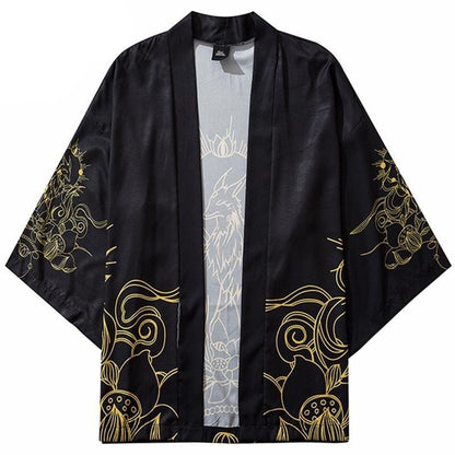 Kimono Haori - Fuji Firefox - KietsuJapan