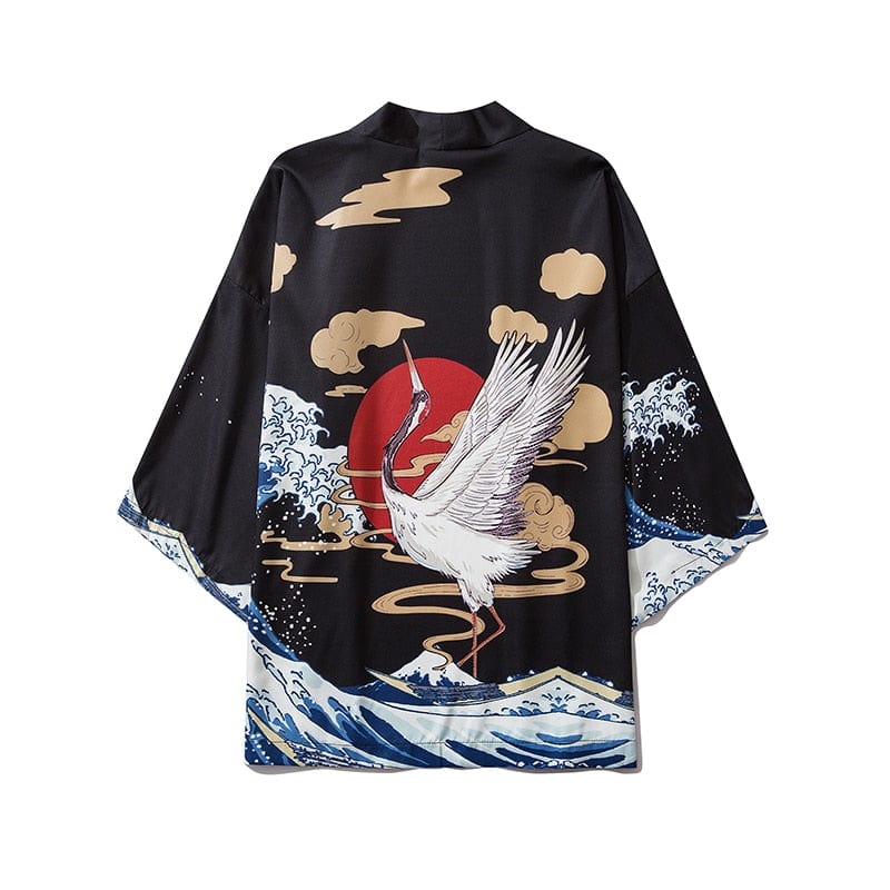 Kimono Haori - Grue - KietsuJapan