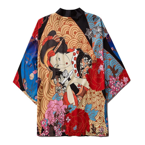 Kimono Haori - Heisha - KietsuJapan