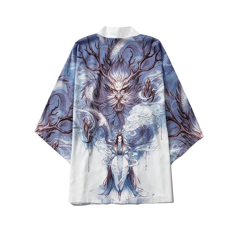 Kimono Haori - Horn - KietsuJapan