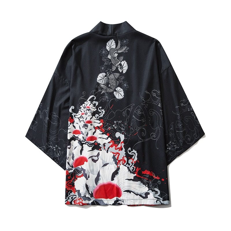 Kimono Haori - Japan Koi - KietsuJapan