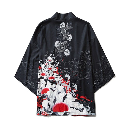 Kimono Haori - Japan Koi - KietsuJapan