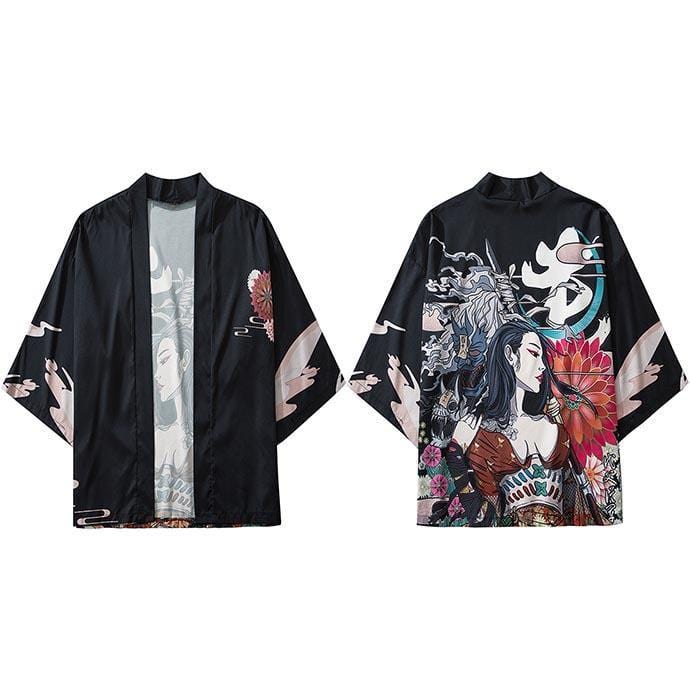 Kimono Haori - Meisha - KietsuJapan