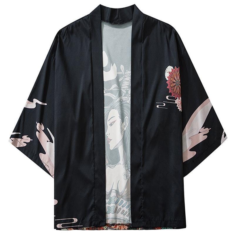 Kimono Haori - Meisha - KietsuJapan