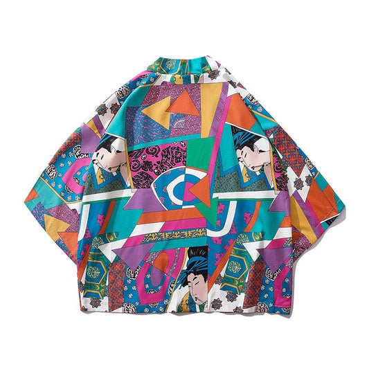 Kimono Haori - Model - KietsuJapan