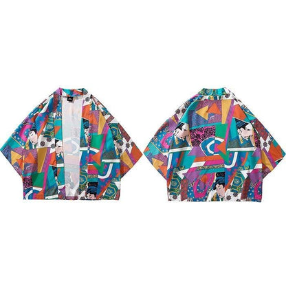 Kimono Haori - Model