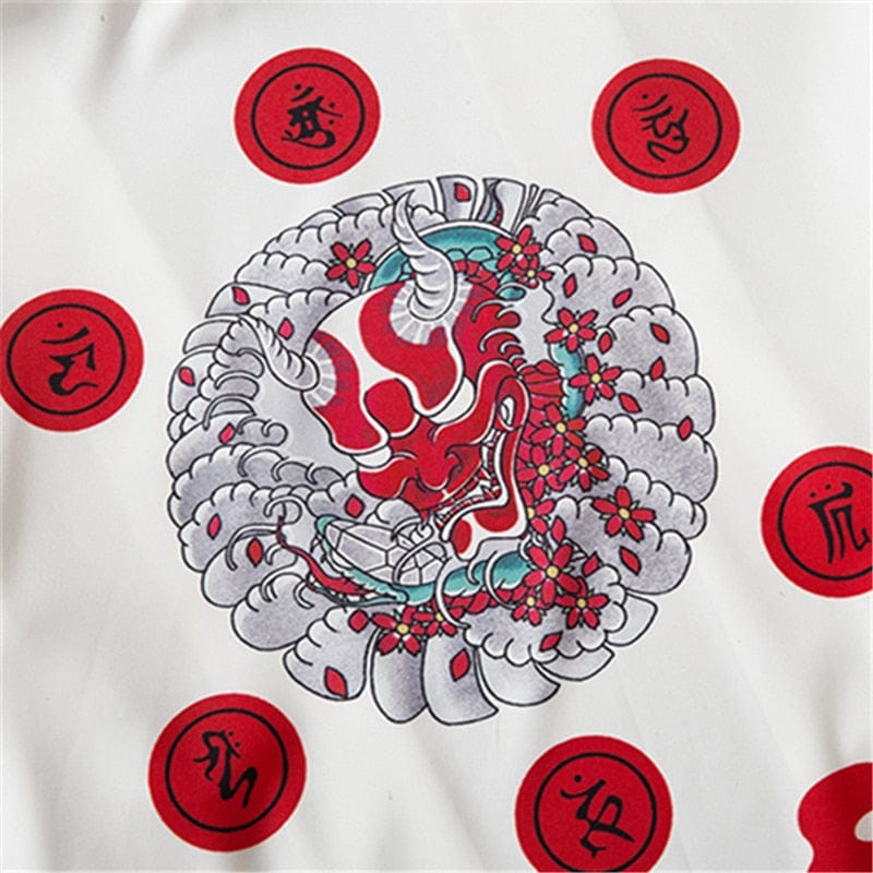 Kimono Haori - Oni Alchimiste - KietsuJapan