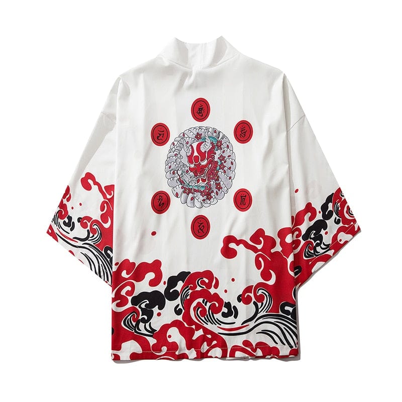 Kimono Haori - Oni Alchimiste - KietsuJapan