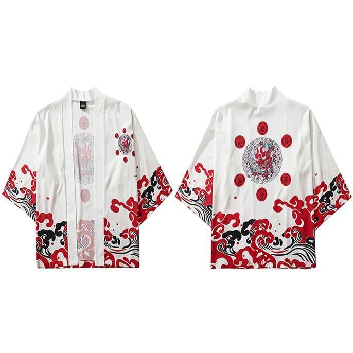 Kimono Haori - Oni Alchimiste - KietsuJapan