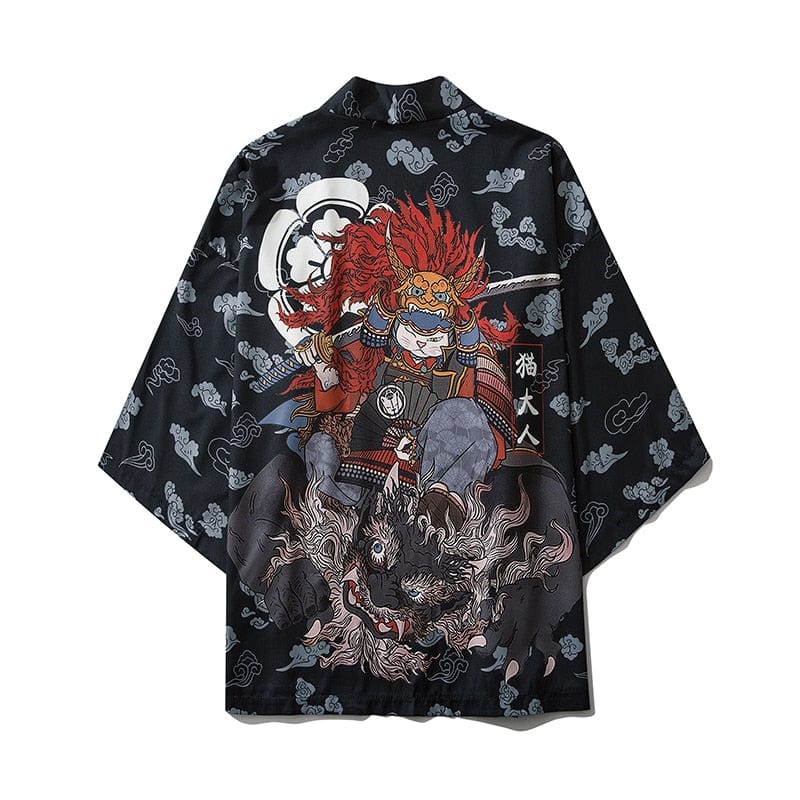 Kimono Haori - Samourai - KietsuJapan