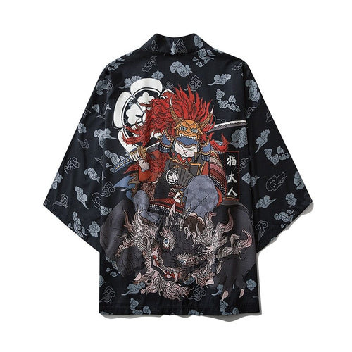 Kimono Haori - Samourai - KietsuJapan