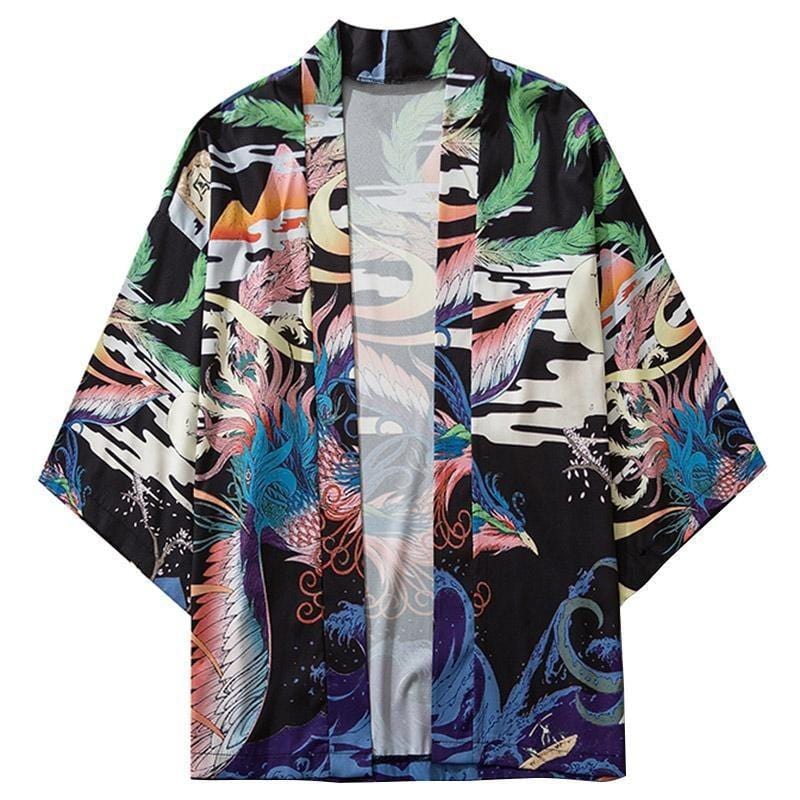 Kimono Haori - Summer - KietsuJapan