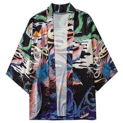 Kimono Haori - Summer - KietsuJapan