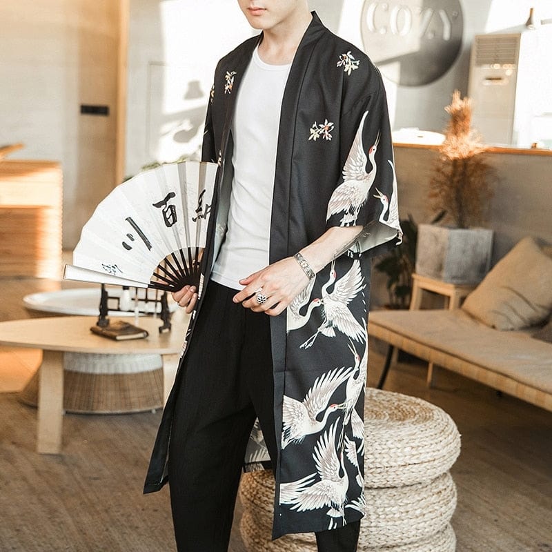 Kimono homme </br> Shiroi Tori