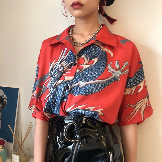 Kimono japonais </br> Femme Dragon