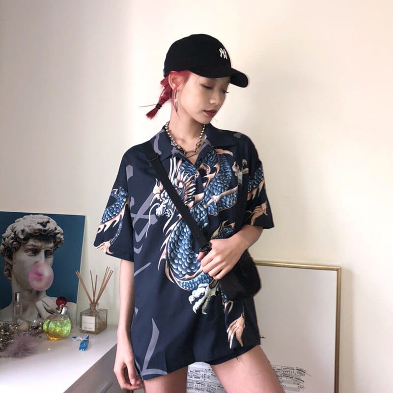 Kimono japonais </br> Femme Dragon