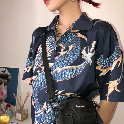 Kimono japonais </br> Femme Dragon