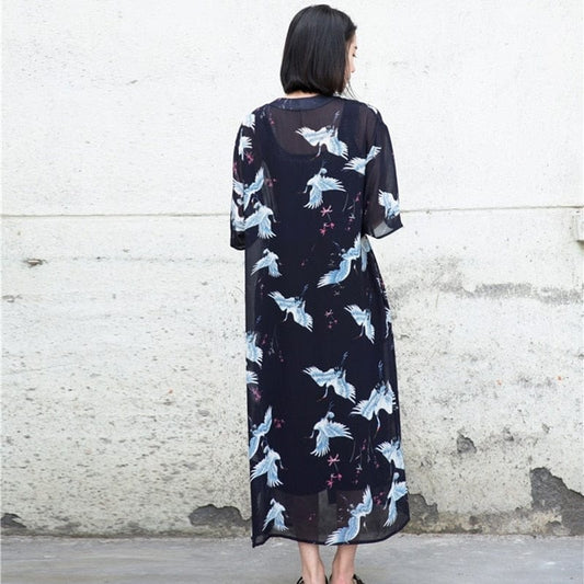 Kimono Japonais </br> Femme Mirohi