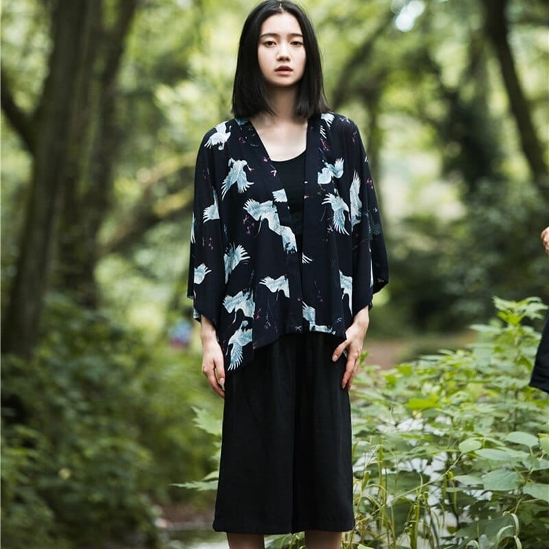 Kimono Japonais </br> Femme Mirohi