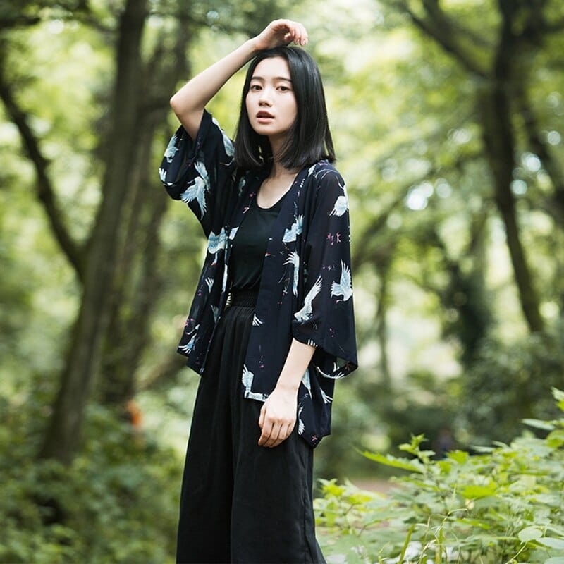Kimono Japonais </br> Femme Mirohi
