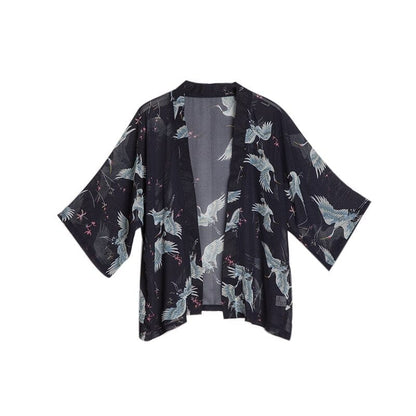 Kimono Japonais </br> Femme Mirohi - KietsuJapan