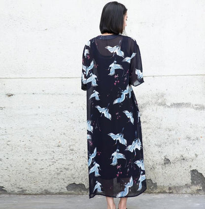 Kimono Japonais </br> Femme Mirohi - KietsuJapan